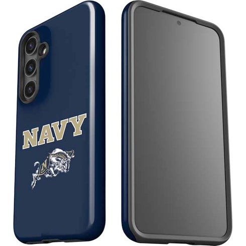 United States Naval Academy Navy Logo Galaxy S24 Impact Case
